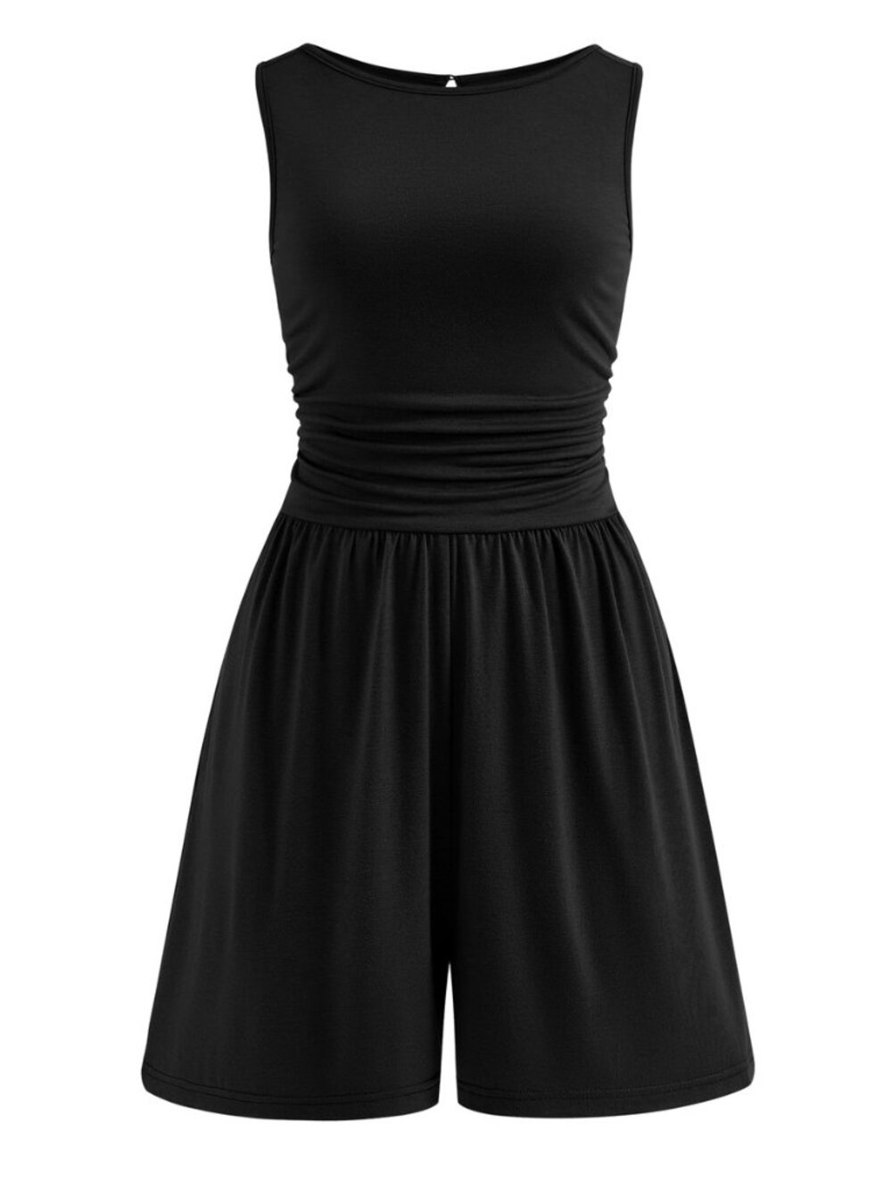 Summer Rompers for Women 2026 Dressy Casual Short Jumpsuits